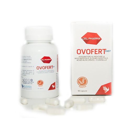 Cr.l Pharma Ovofert Fast 90 Capsule