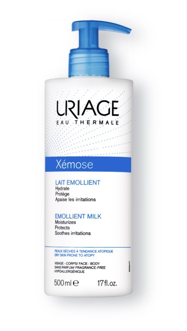 Uriage Xemose Latte Emolliente Lenitivo 500 Ml