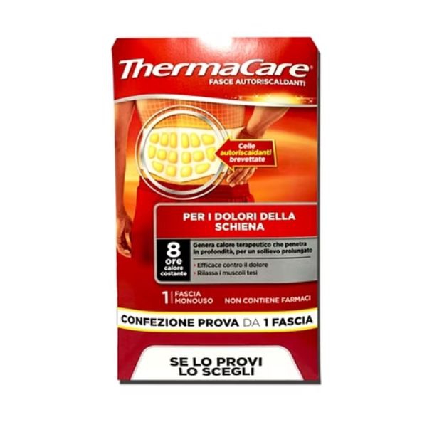 Thermacare Fasce Autoriscaldanti Schiena 1 Pezzo