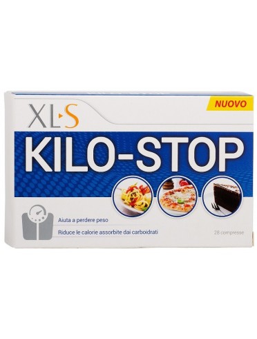 XLS Medical Kilo Stop Integratore per la Perdita di Peso 28 Compresse