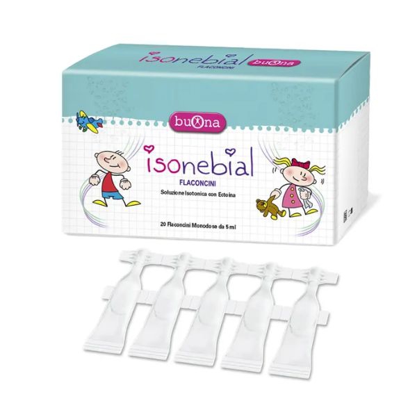 Isonebial Soluzione Isotonica Monodose 20 fLaconi da 5 ml