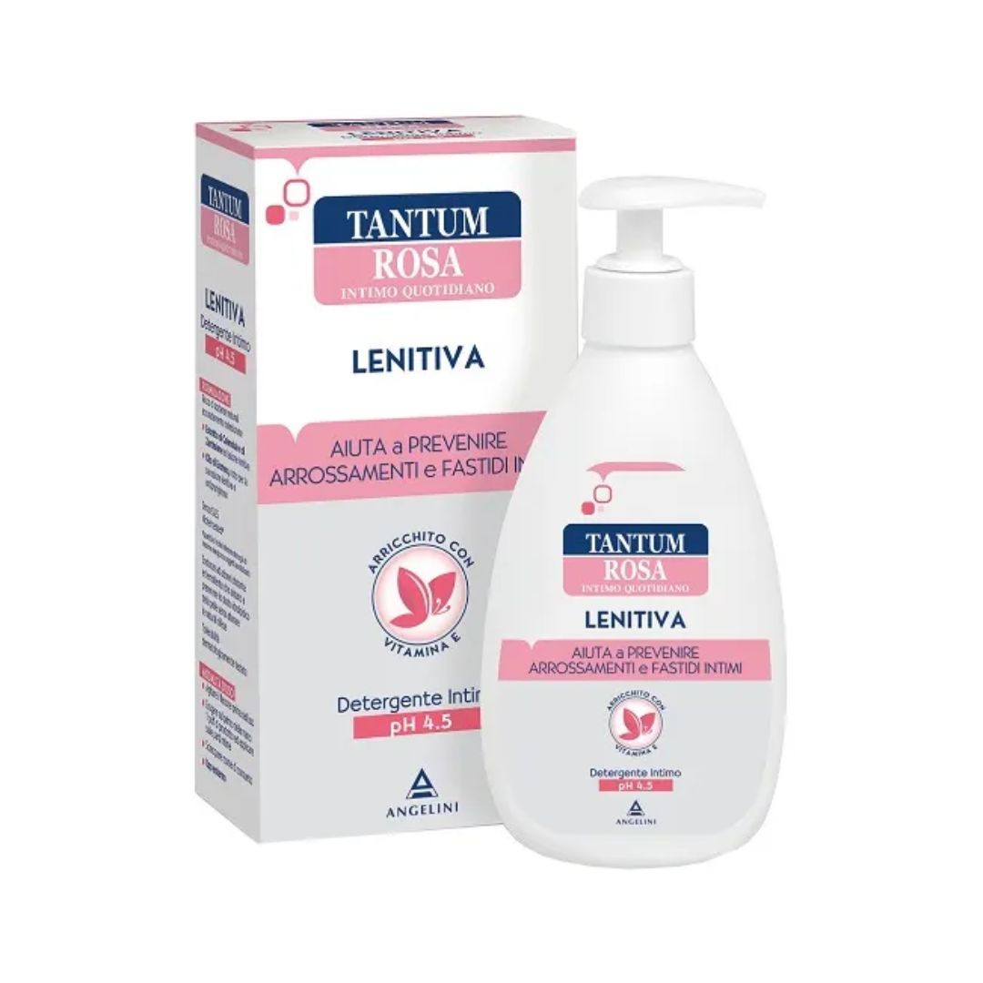 Tantum Rosa Lenitiva Detergente Intimo 200 ml