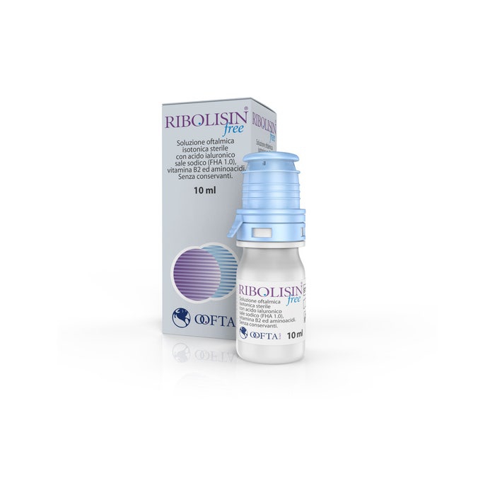 Ribolisin Free 10 Ml