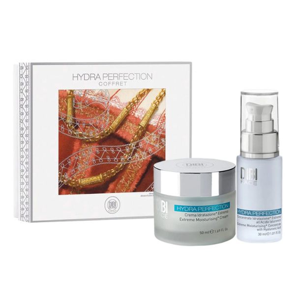 Dibi Hydra Perfection Coffret Idratante Viso Crema 50 ml + Concentrato 30 ml