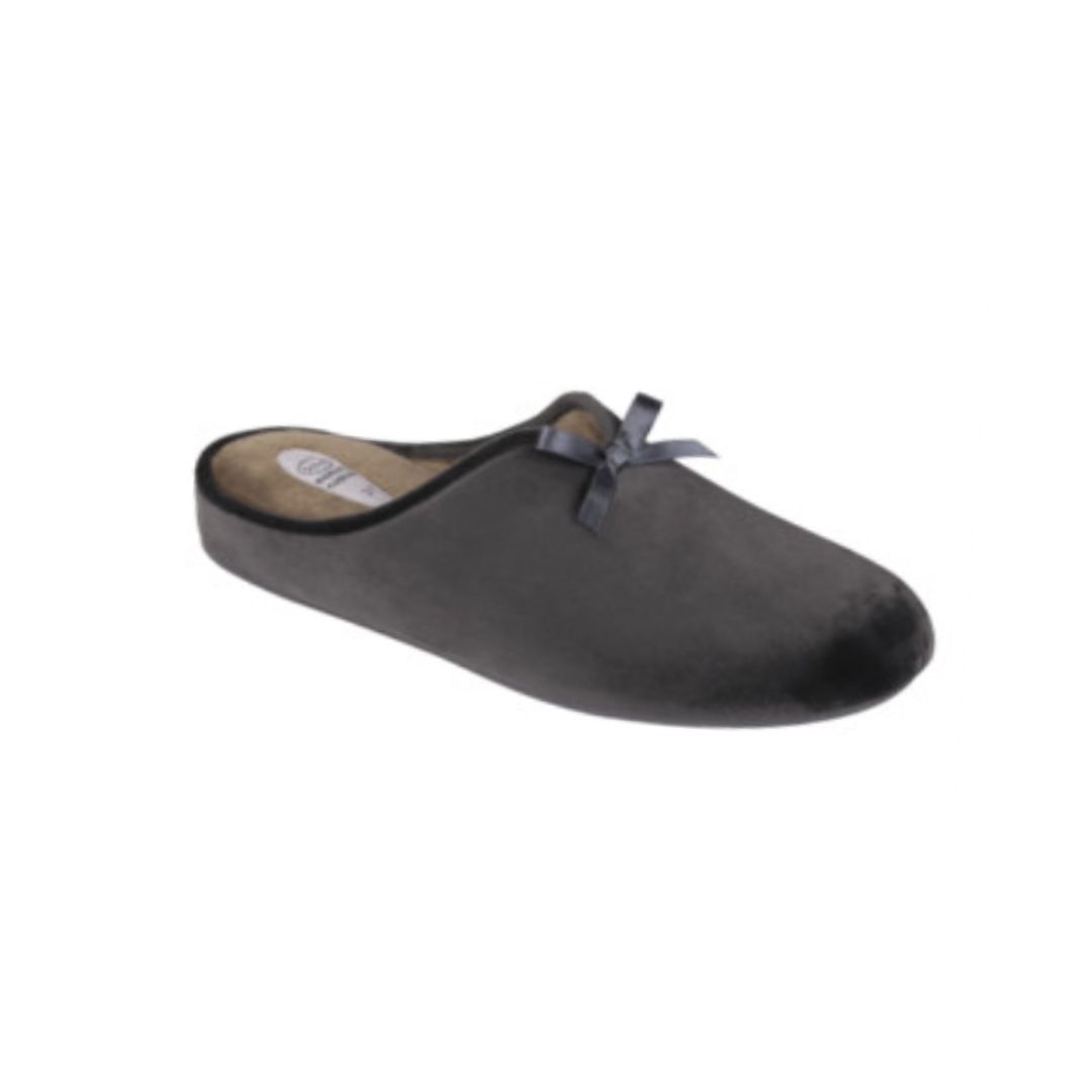 Dr. Scholl's Pantofola Donna in Tomaia Velluto Grigio 42