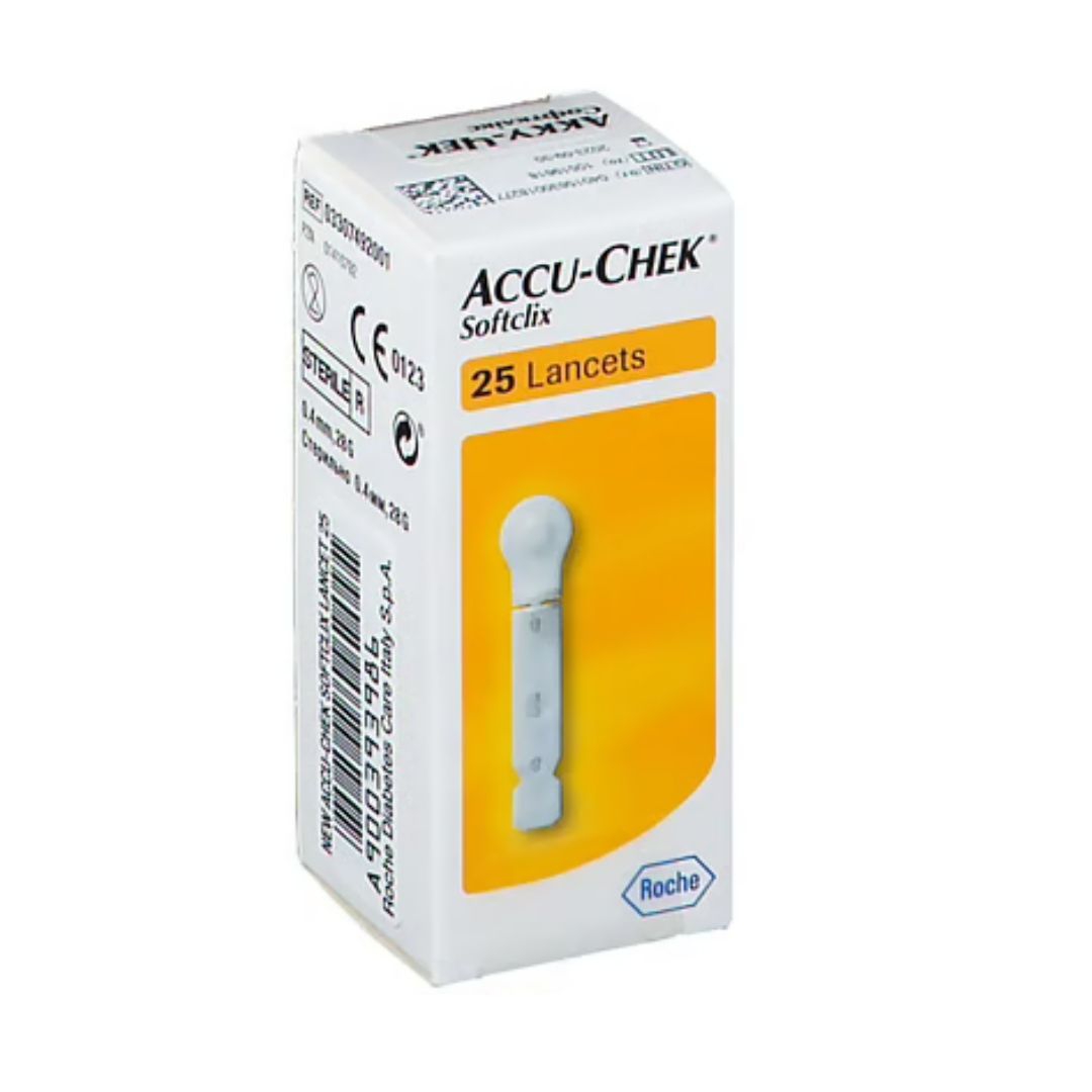 Accu chek Softclix Care Lancette Pungidito 25 Pezzi