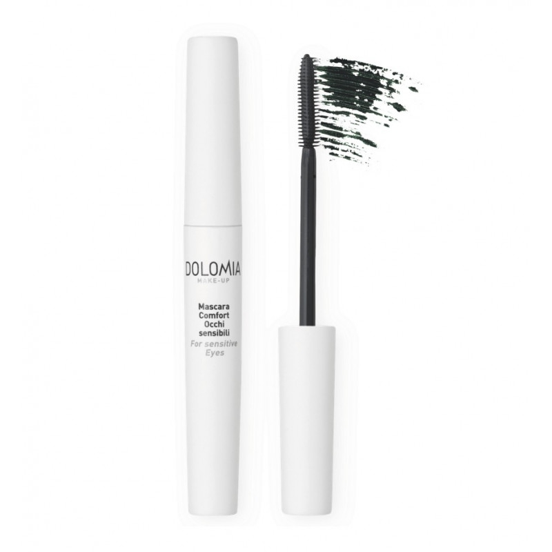 Dolomia Mascara Comfort 12 Nero per Occhi Sensibili