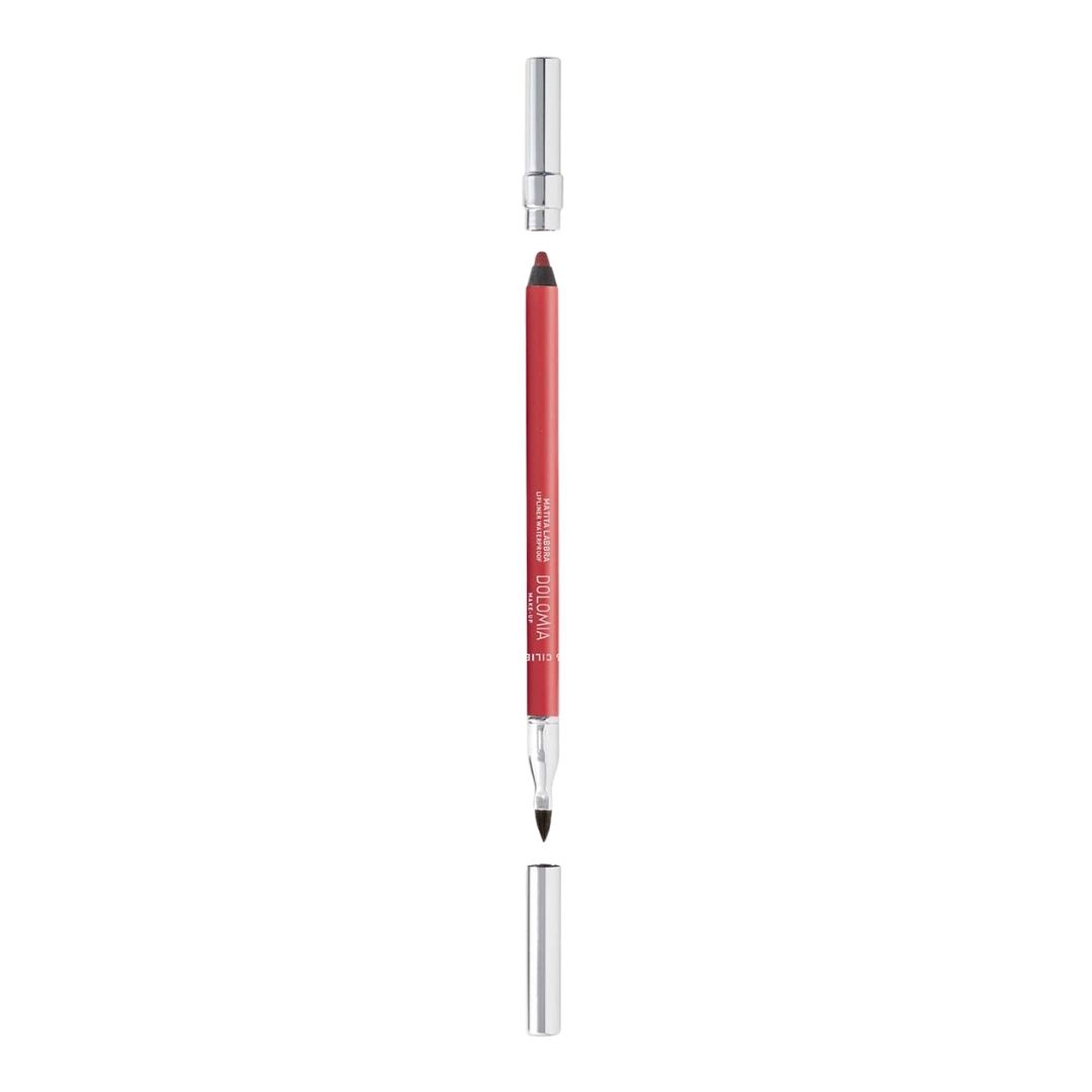 Dolomia Matita Labbra Waterproof Definizione e Colore Saturo n.6 Ciliegia