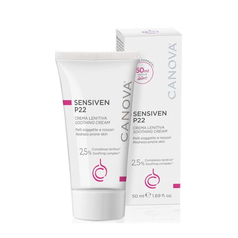 Canova Canova Sensiven P22 Crema Lenitiva 50 ml