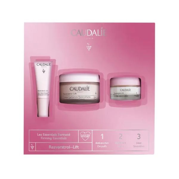 Caudalie Cofanetto Resveratrol-lift Crema + Crema Notte + Trattamento Occhi