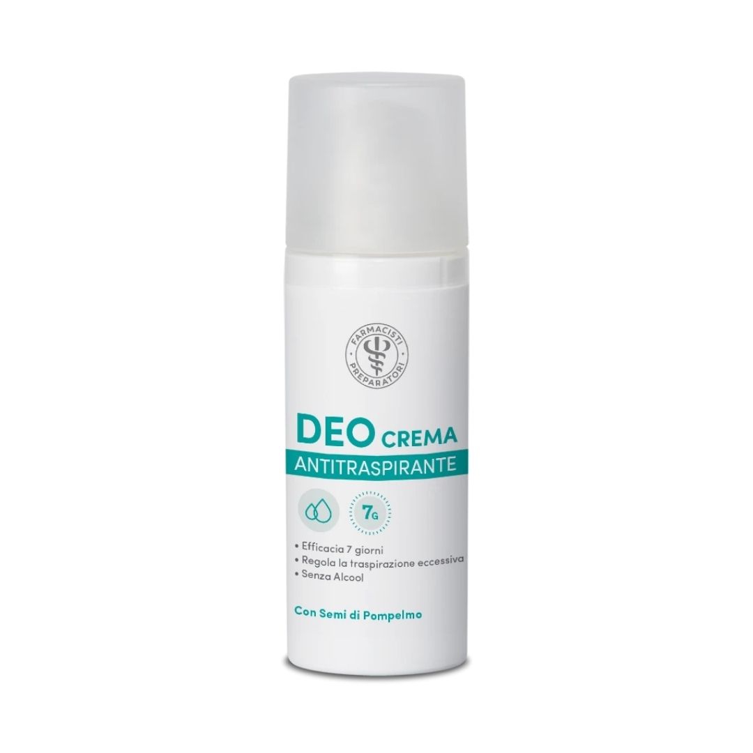 Unifarco Deo Crema Antitraspirante con Semi di Pompelmo 50 ml