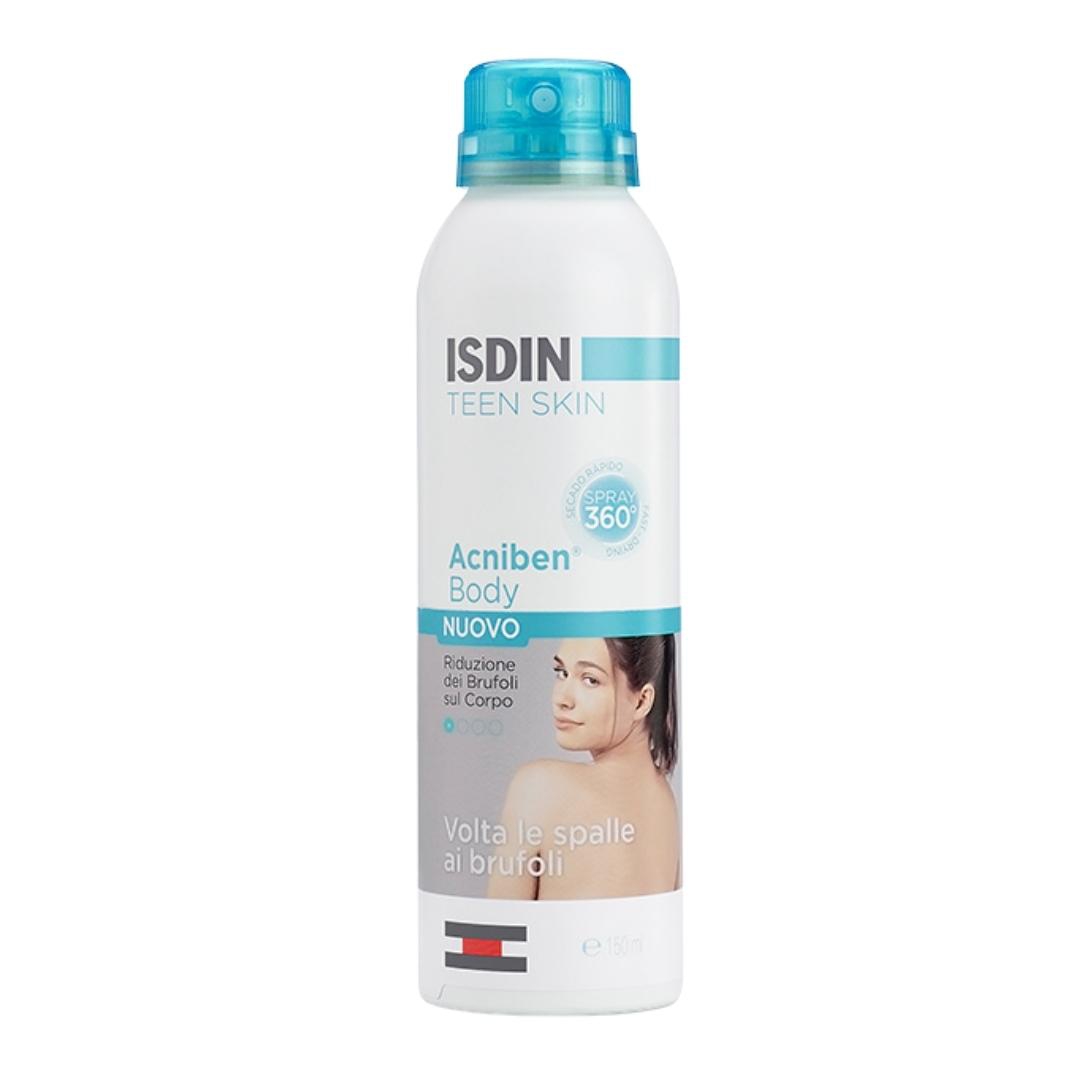 Isdin Acniben Body Spray Antiacne Per il Corpo 150 ml