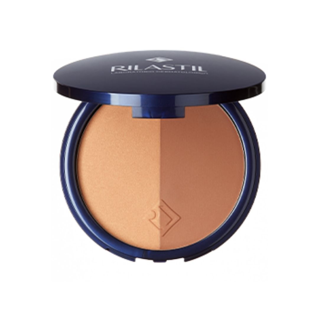 Rilastil Maquillage Terra Compatta Illuminante Bicolor 18 g