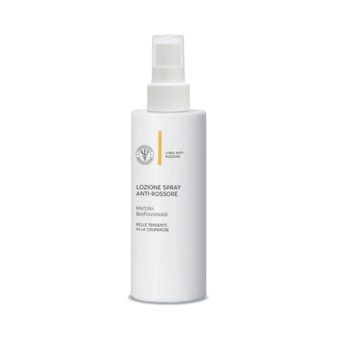 Unifarco Lozione Spray Anti Rossore Mirtillo Bioflavonoidi 200 ml