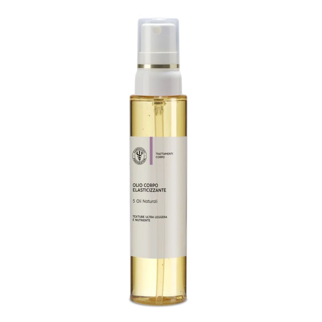 Unifarco Olio Corpo Elasticizzante 5 Oli Naturali Spray 150 ml