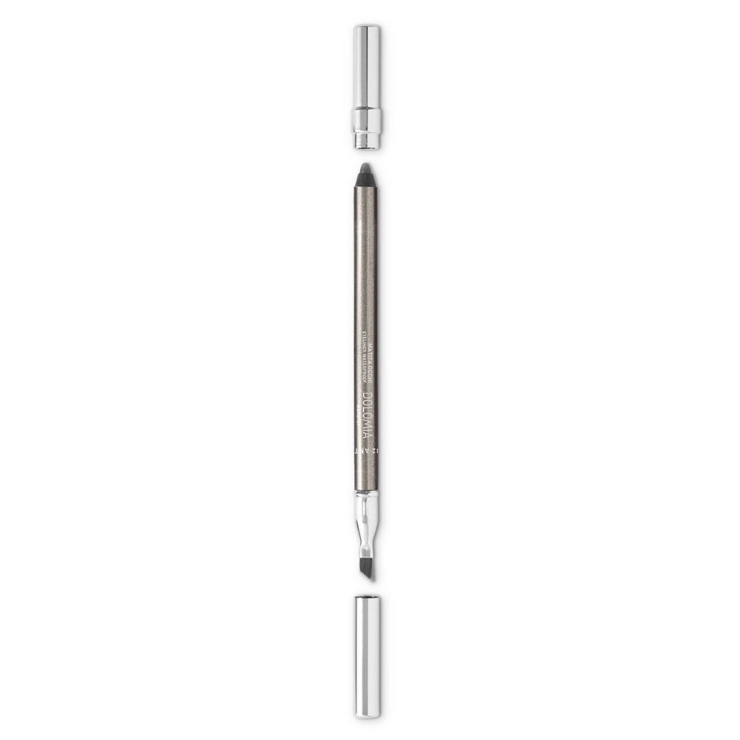 Dolomia Matita Occhi Waterproof Colore Saturo Tenuta Estrema Colore Antracite