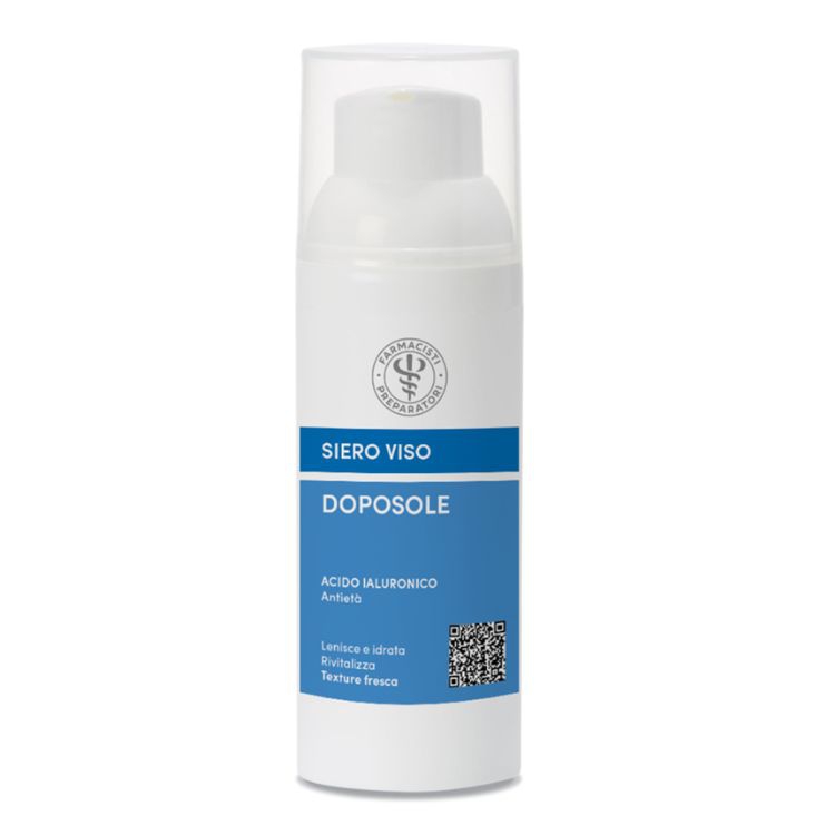 Unifarco Lfp Siero Viso Doposole con Acido Ialuronico 50 ml