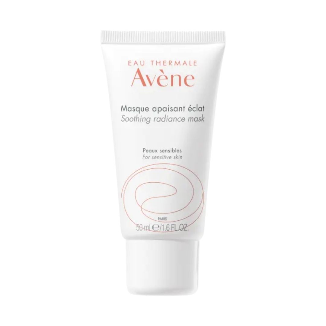 Avne Maschera Viso Lenitiva Luminosit Per Pelli Sensibili e Affaticate 50 ml