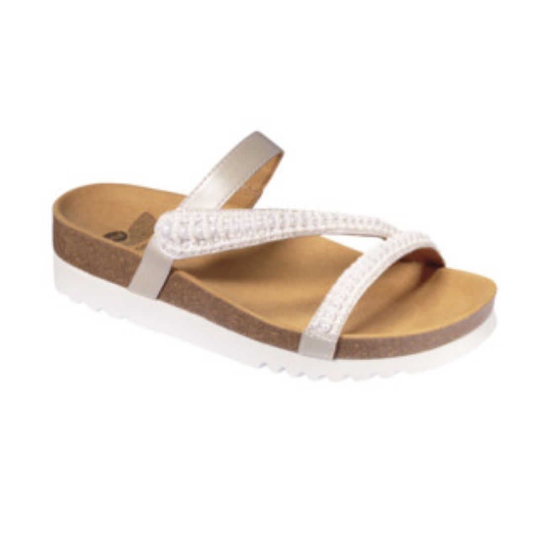 Dr.scholl's Div.footwear Joanne Synthetic W White 39