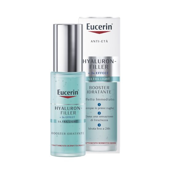 Eucerin Hyaluron FIller Booster Idratante per le Prime Rughe del Viso 30 ml