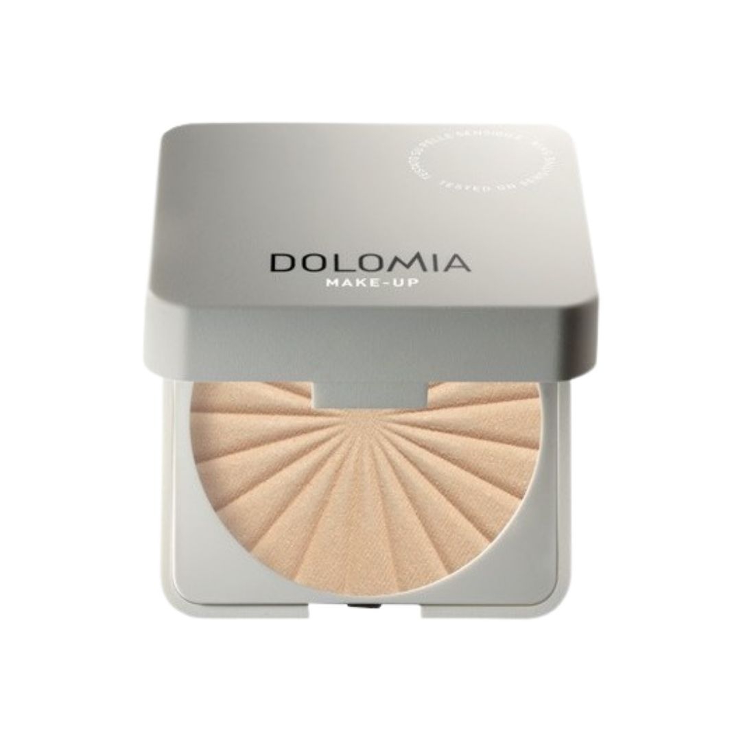 Dolomia Cipria Illuminante Finish Trasparente e Luminoso n.35