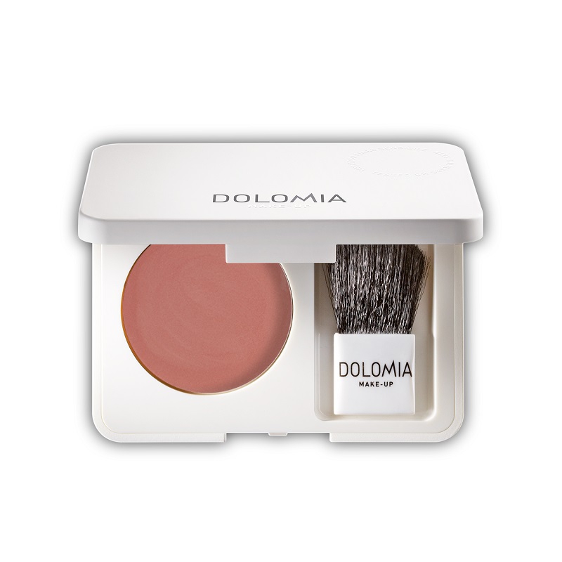 Dolomia Fard Bonne-Mine Effetto Solare Illuminante Malva n.58