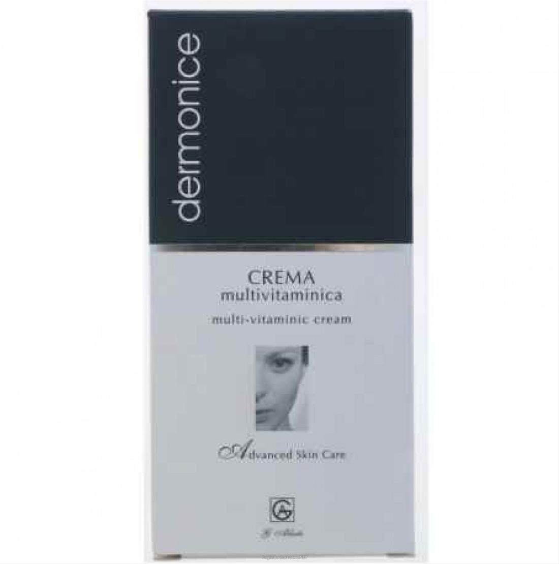 Abbate Gualtiero Dermonice Crema Multivitaminica 50 Ml