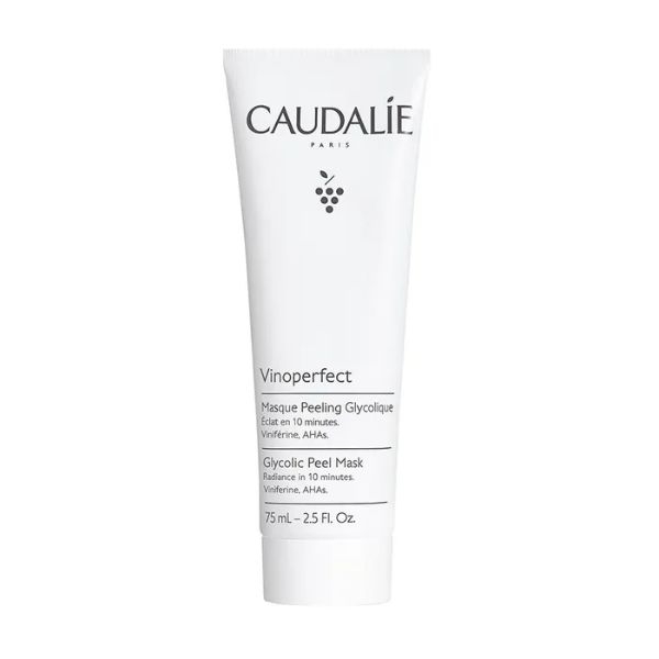 Caudalie Vinoperfect Maschera Viso Peeling Glicolico 75ml
