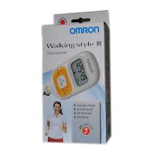 Omron Contapassi Walking Style Iii Nero