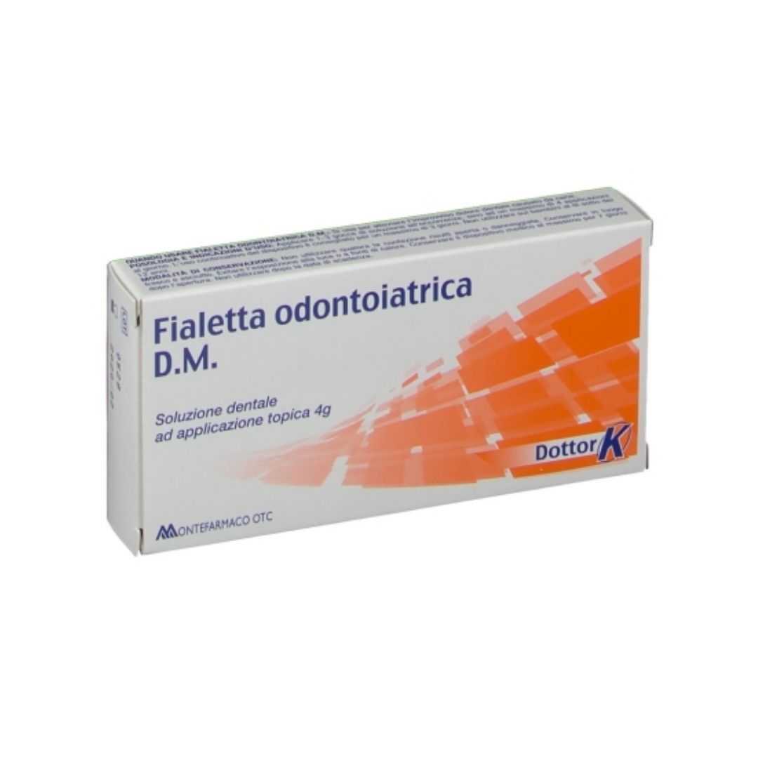 Fialetta Odontoiatrica Soluzione Dentale ad Applicazione Topica  4 g