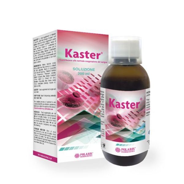 Polaris Kaster Integratore Alimentare in Sciroppo 200 ml