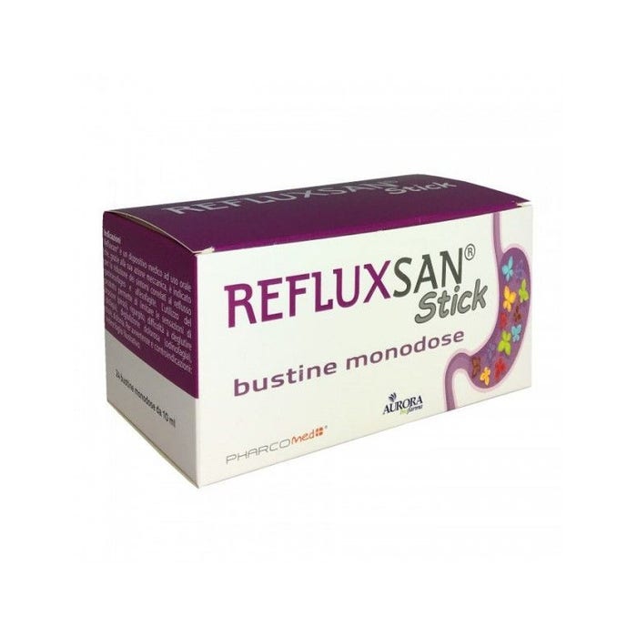 Aurora Biofarma Refluxsan Stick 12 Bustine Monodose