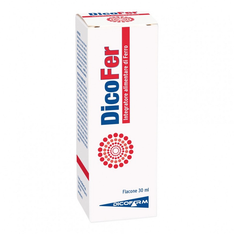 Dicofarm Dicofer Integratore Alimentare di Ferro 30 ml