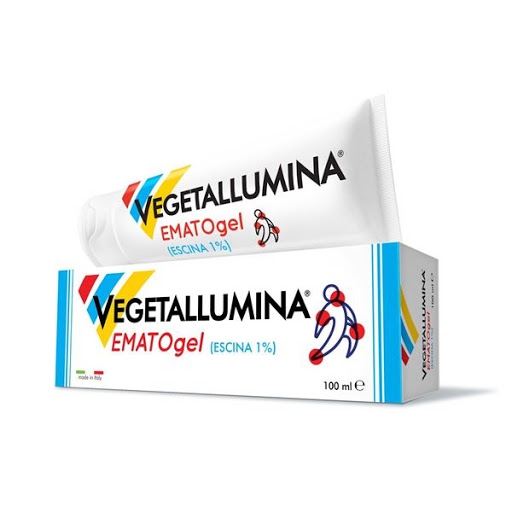 Vegetallumina Ematogel a Base di Escina 1% per gli Ematomi 100 ml