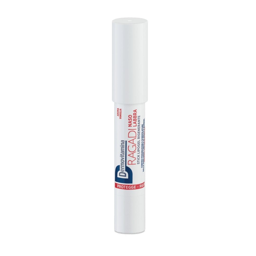 Dermovitamina Ragadi Naso E Labbra Stick di Gel Riparatore 3 ml