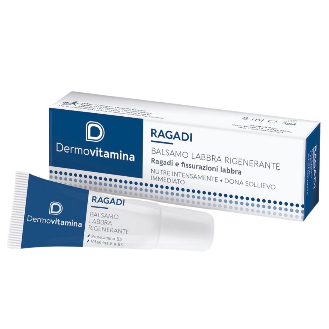 Pasquali Dermovitamina Ragadi Labbra Balsamo Rigenerante 8 ml