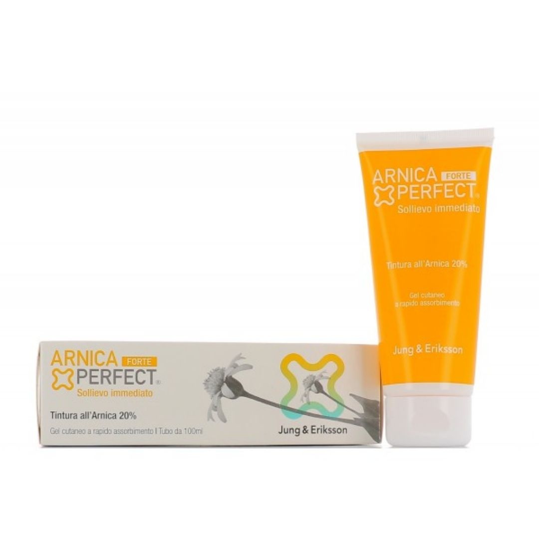 Zuccari Arnica Perfect Forte Gel Cutaneo a Rapido Assorbimento 100 ml