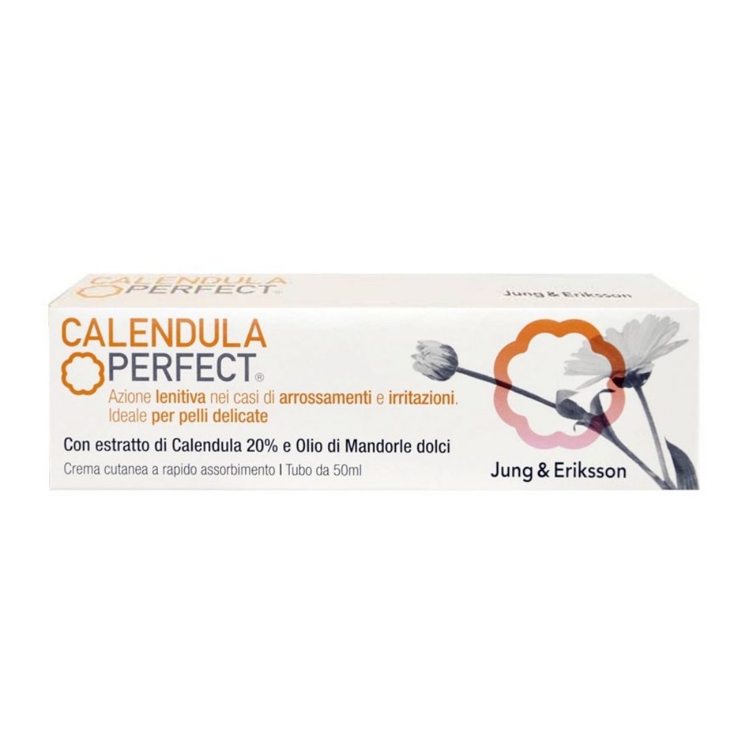 Zuccari Calendula Perfect Crema ad Azione Lenitiva per gli Arrossamenti 50 ml