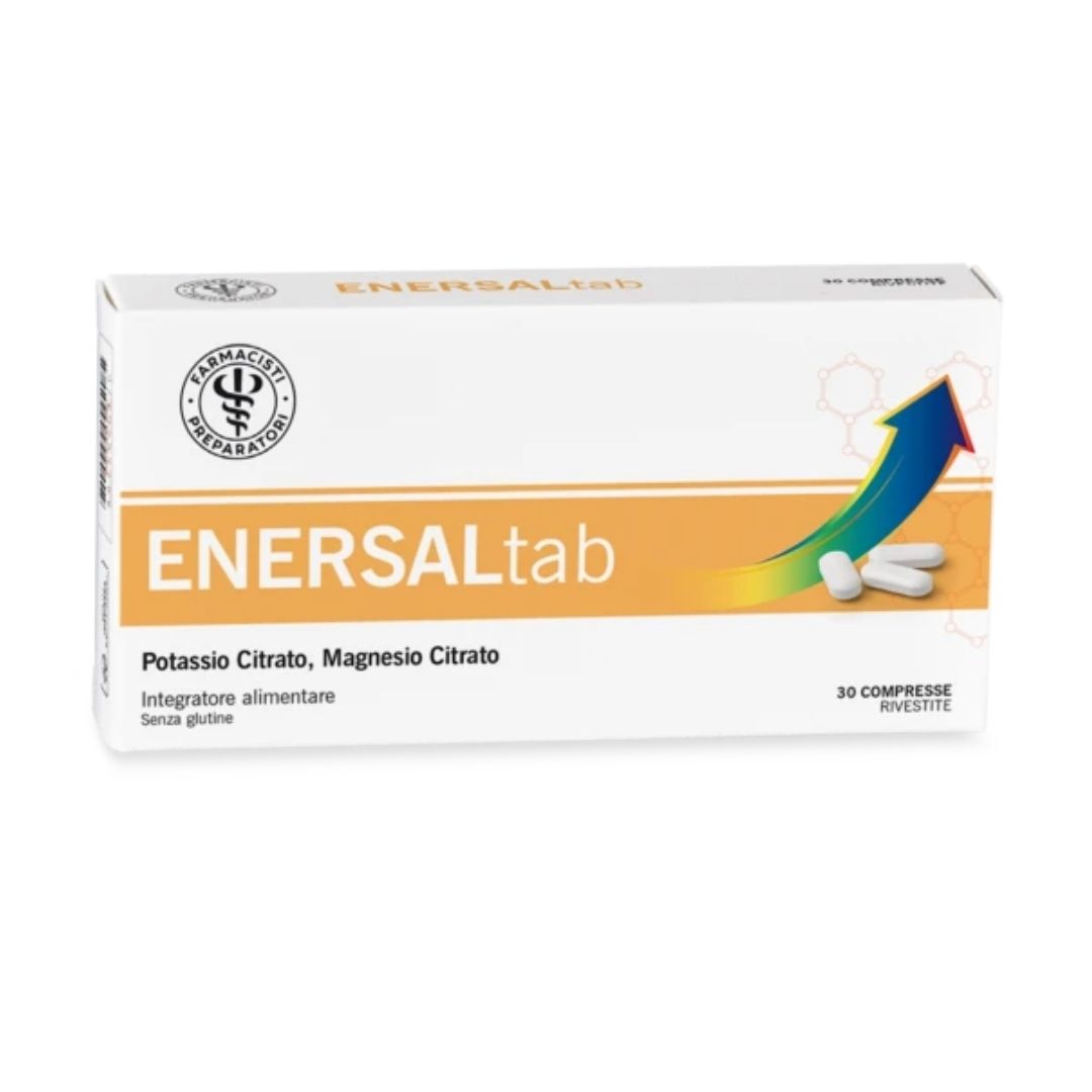 Unifarco Enersaltab Integratore di Potassio e Magnesio 30 Compresse 33 G