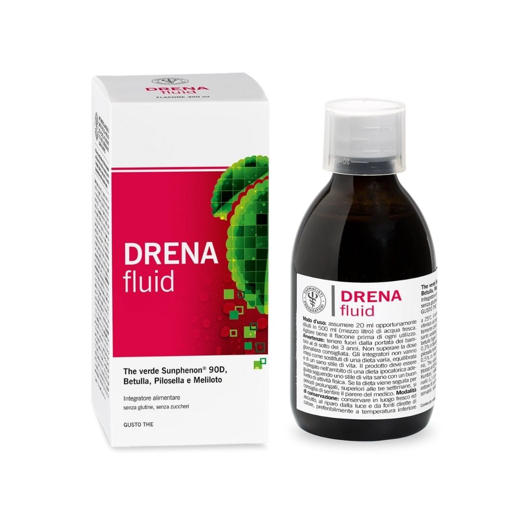 Unifarco Drenafluid Integratore Alimentare Drenaggio Liquidi Corporei 300 ml