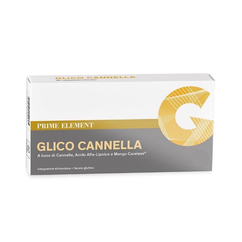 Unifarco Glico Cannella Integratore Alimentare 30 Compresse