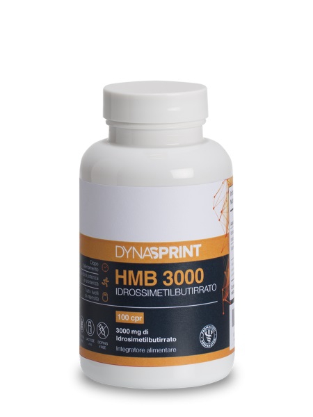 Unifarco Idrossimetilbutirrato Hmb 3000 100 Compresse