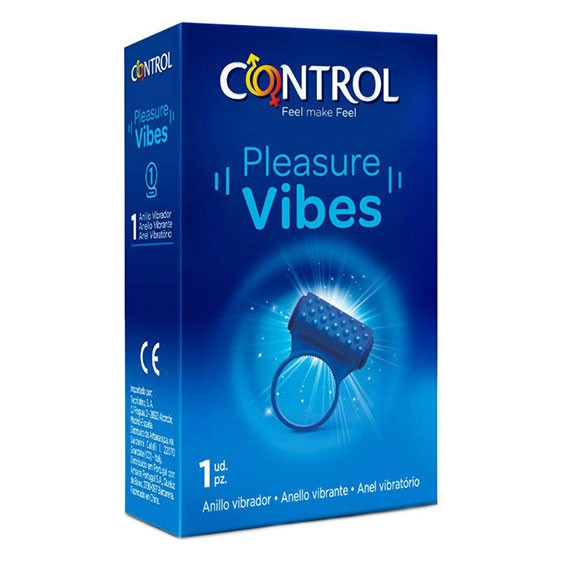 Control Pleasure Vibes Anello Vibrante