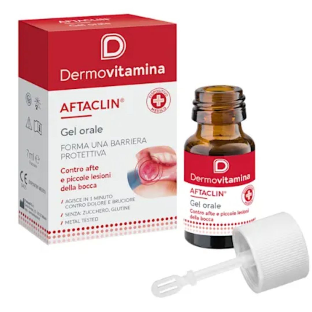 Pasquali Dermovitamina Aftaclin Gel 7 Ml