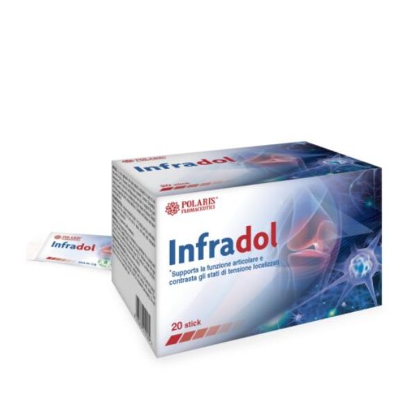 Polaris Infradol Integratore Alimentare per la Funzione Articolare 20 Stick