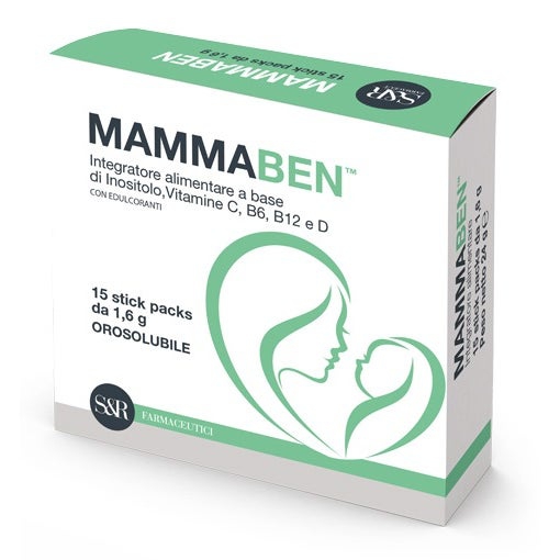 S&r Farmaceutici Mammaben 15 Stickpack