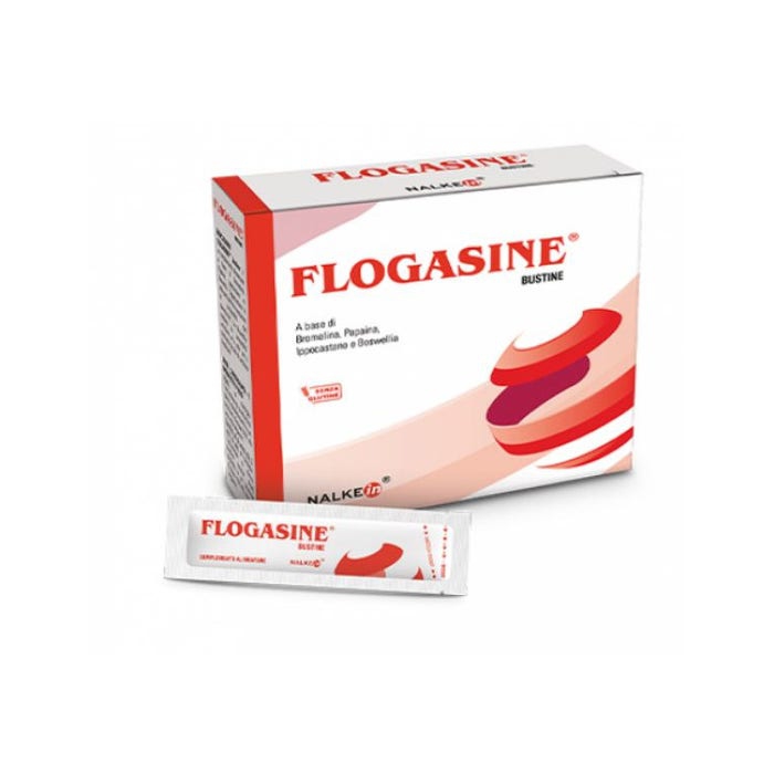 Nalkein Pharma Flogasine 20 Bustine