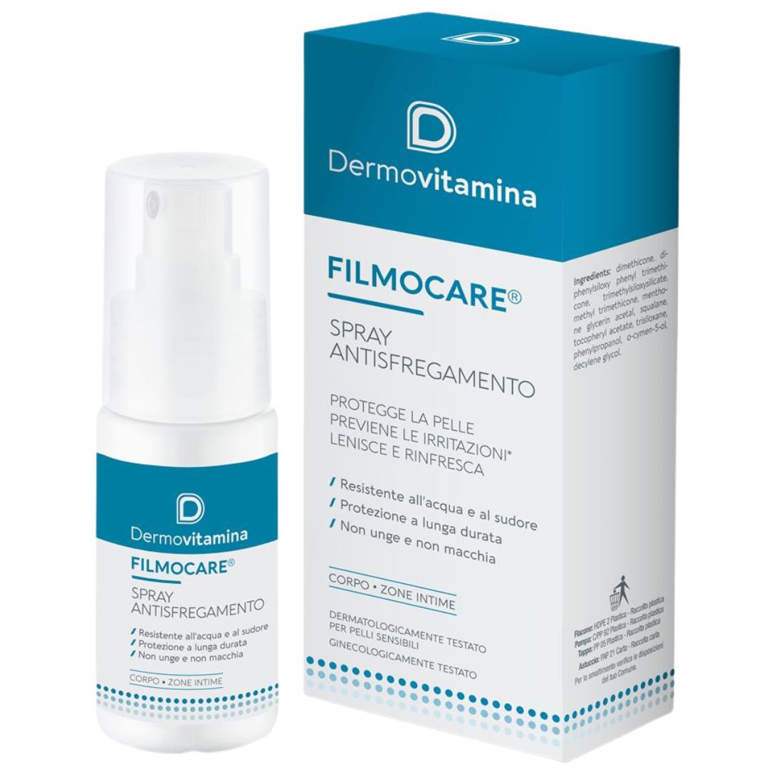 Dermovitamina Elle Filmocare Spray Antisfregamento Protezione Immediata 30 ml