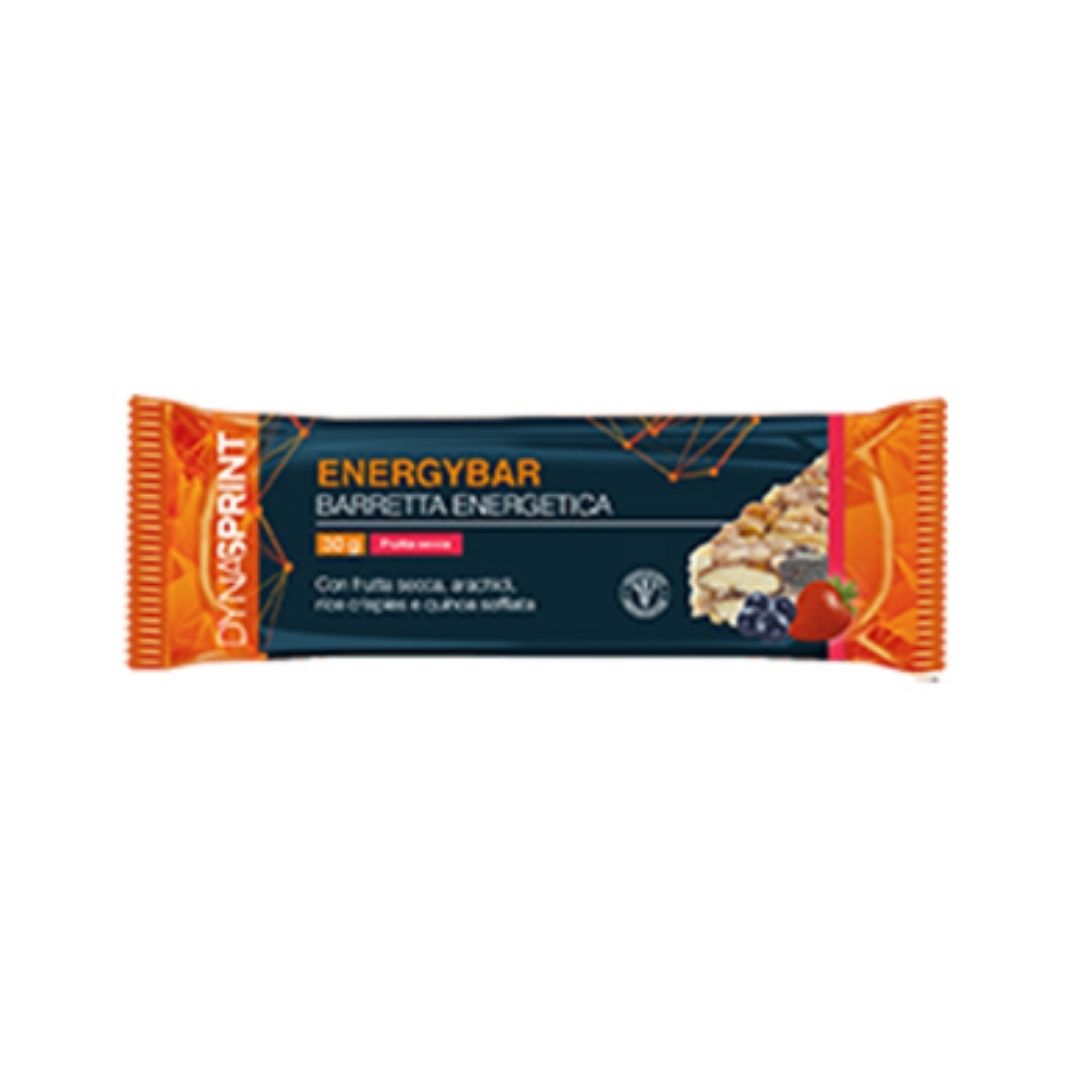 Unifarco Barretta Energy Frutta Secca Arachidi Quinoa Soffiata 30 g