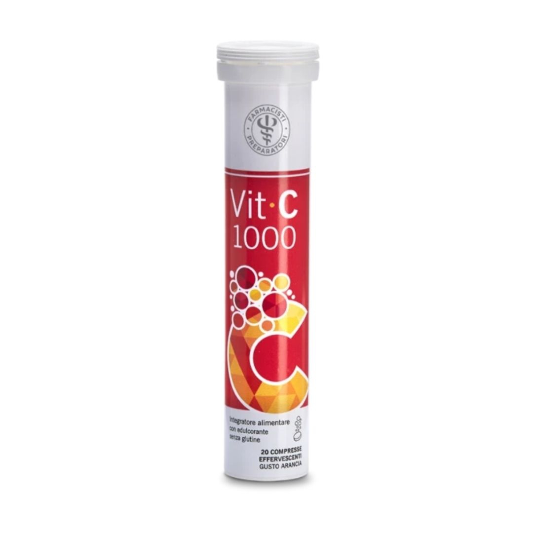 Unifarco Vit C 1000 Integratore Alimentare 20 Compresse Effervescenti